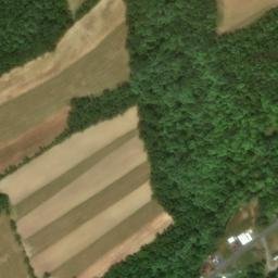 Satellite imagery of Arch Rock, US