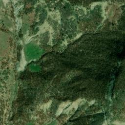 Satellite imagery of Mal Moravë, AL