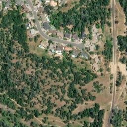 Satellite imagery of Carlson and Sandburg Mine, US