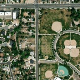 Satellite imagery of SUGAR — NGS LO0911 — West Jordan, US, US