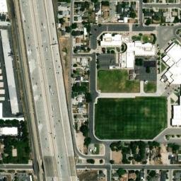 Satellite imagery of D 18 — NGS LO0562 — Midvale, US, US