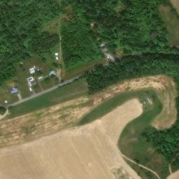 Satellite imagery of Arch Rock, US