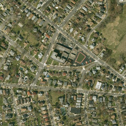 Satellite imagery of Motts Point, US