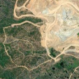 Satellite imagery of Compton Mine, US