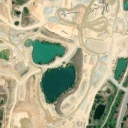 Satellite imagery of Compton Mine, US