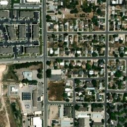 Satellite imagery of D 18 — NGS LO0562 — Midvale, US, US