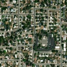 Satellite imagery of D 18 — NGS LO0562 — Midvale, US, US