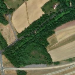 Satellite imagery of Arch Rock, US