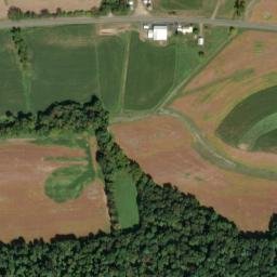 Satellite imagery of Turkey Ridge, US