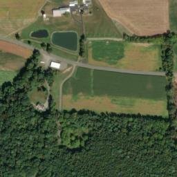 Satellite imagery of Turkey Ridge, US