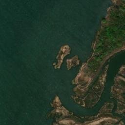 Satellite imagery of Green Sedge Point, US