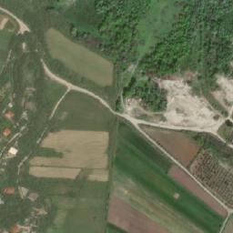 Satellite imagery of Mali Koriës, AL