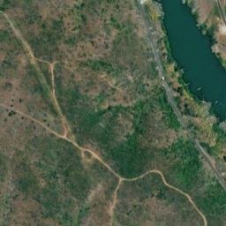 Satellite imagery of Bunker Hill Mine, US