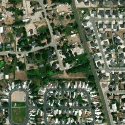 Satellite imagery of WEST JORDAN BASE STATION — NGS DF4640, US