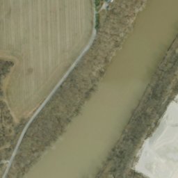 Satellite imagery of Delphi Limestone Quarry, US