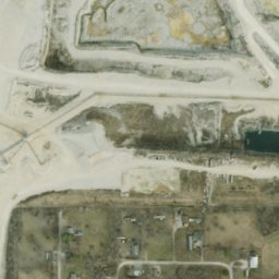 Satellite imagery of Delphi Limestone Quarry, US