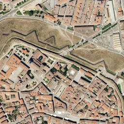 Satellite imagery of Castle of Henry II of Castile, ES