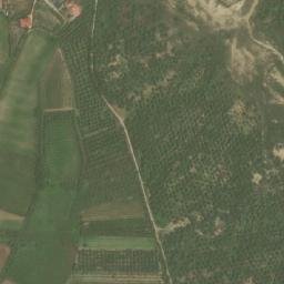 Satellite imagery of Mali Koriës, AL
