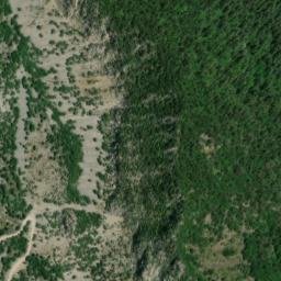 Satellite imagery of Shkëmbi i Shkozanjit, AL