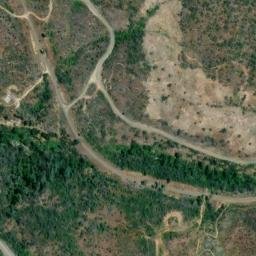 Satellite imagery of Salt Creek Mine, US