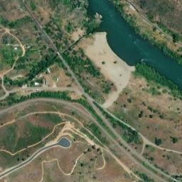 Satellite imagery of Eureka Tellurium Mine, US