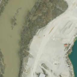 Satellite imagery of Delphi Limestone Quarry, US
