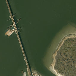 Satellite imagery of Brant Point, US