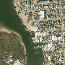 Satellite imagery of Brant Point, US