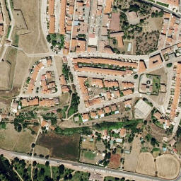 Satellite imagery of Castle of Henry II of Castile, ES