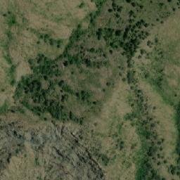 Satellite imagery of Mandë, AL