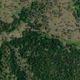 Satellite imagery of Mandë, AL