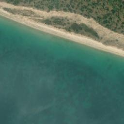 Satellite imagery of Cape Gremea, TR