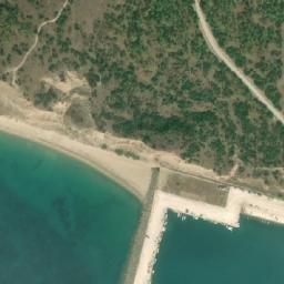 Satellite imagery of Cape Gremea, TR