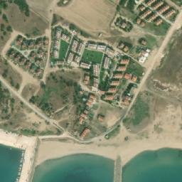 Satellite imagery of Cape Gremea, TR