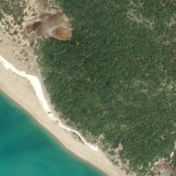 Satellite imagery of Cape Ibriji, TR