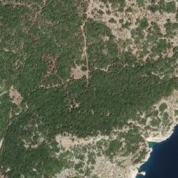 Satellite imagery of Cape Ibriji, TR