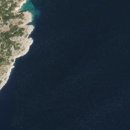 Satellite imagery of Cape Ibriji, TR