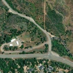 Satellite imagery of Salt Creek Mine, US