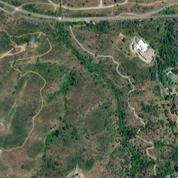 Satellite imagery of Eureka Tellurium Mine, US