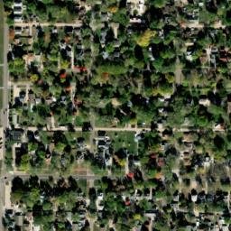 101-199 Waynoka St Hastings NE Satellite Map