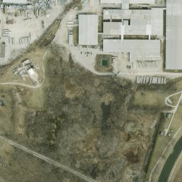 Satellite imagery of Delphi Limestone Quarry, US