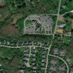 Satellite imagery of G 202 — NGS KX1589 — Hampton Township, US, US