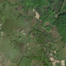 Satellite imagery of Qafa Shenjës, AL