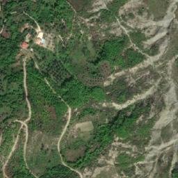 Satellite imagery of Qafë Durajt, AL