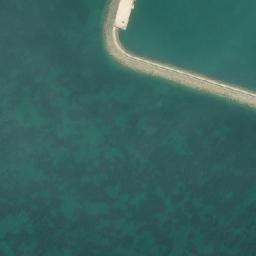 Satellite imagery of Cape Gremea, TR