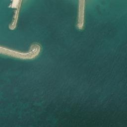 Satellite imagery of Cape Gremea, TR