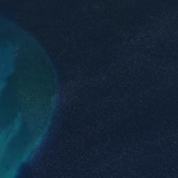 Satellite imagery of Cape Ibriji, TR