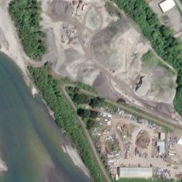 Satellite imagery of Hansen Pit, US