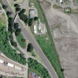 Satellite imagery of Hansen Pit, US