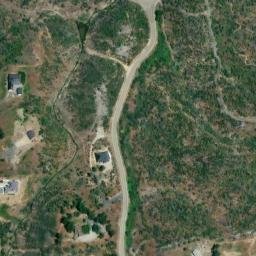 Satellite imagery of Old Spanish Mine, US